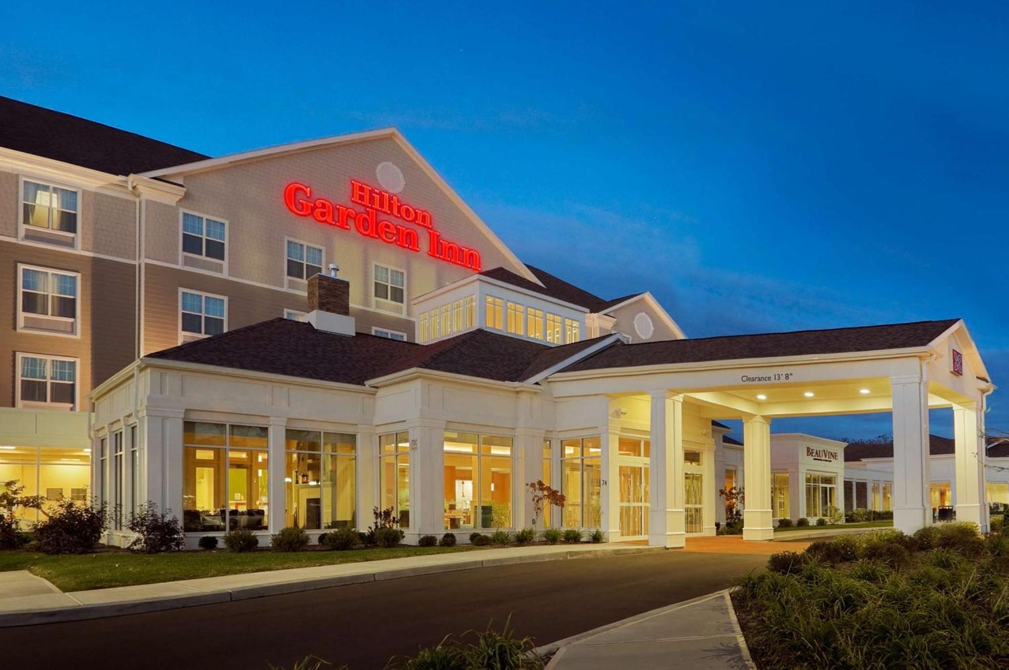 Hilton Garden Inn Auburn Exterior foto